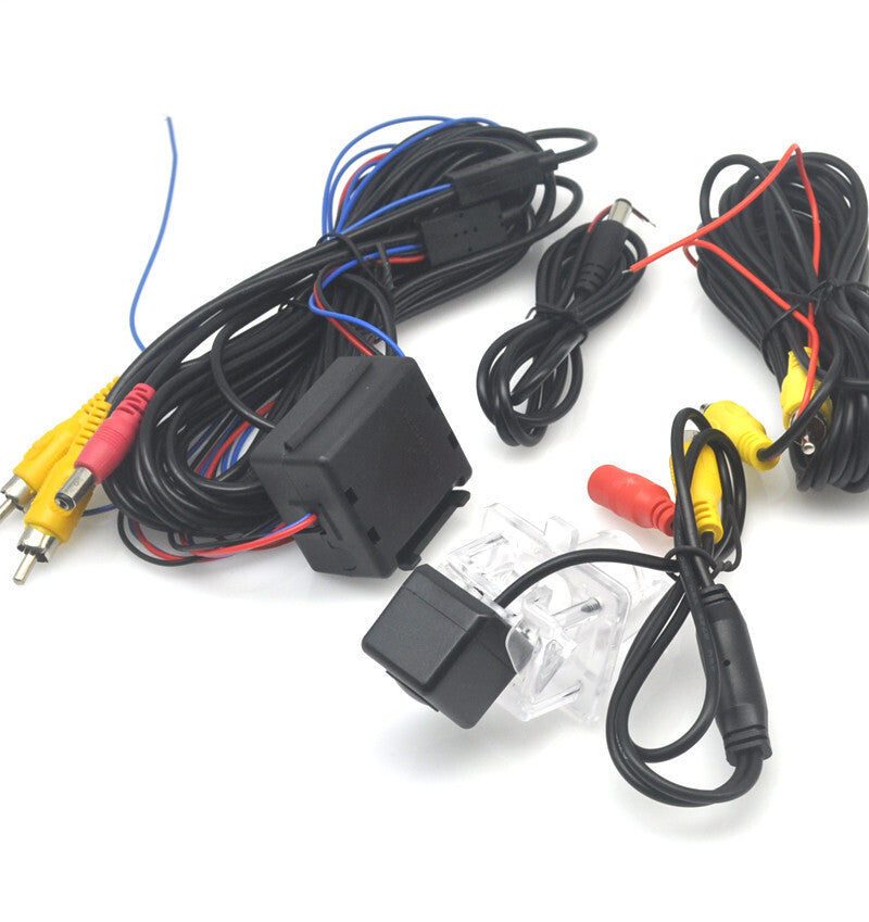 Number Plate Light Reverse Camera relay Kit for Mercedes C W204 W205 W212 W221 v