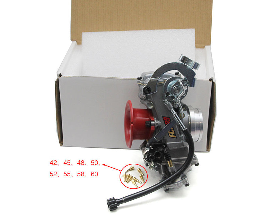 Racing motorcycle FCR smooth carburetor FCR39 XR DR KLX400 CRF450/65072 Q