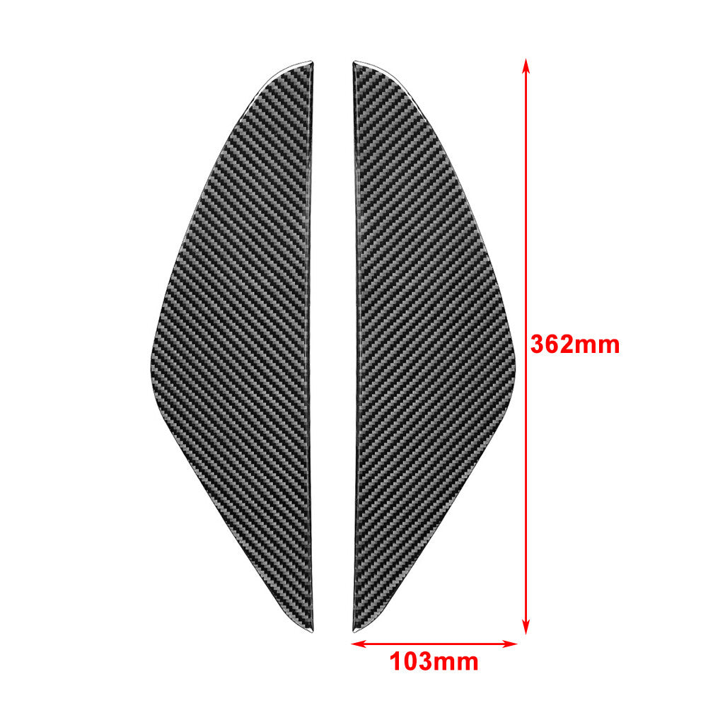 Carbon Fiber Car Door Anti-collision Cushion Cover Fit for Toyota Tundra 2014-21 17