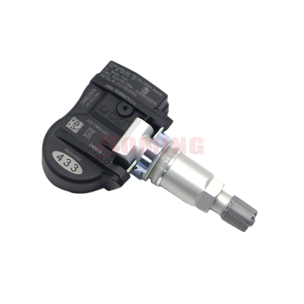 Set 4PCS 68252495AC Tire Pressure Sensor TPMS For Cherokee for Dodge for Jeep Grand SRT
