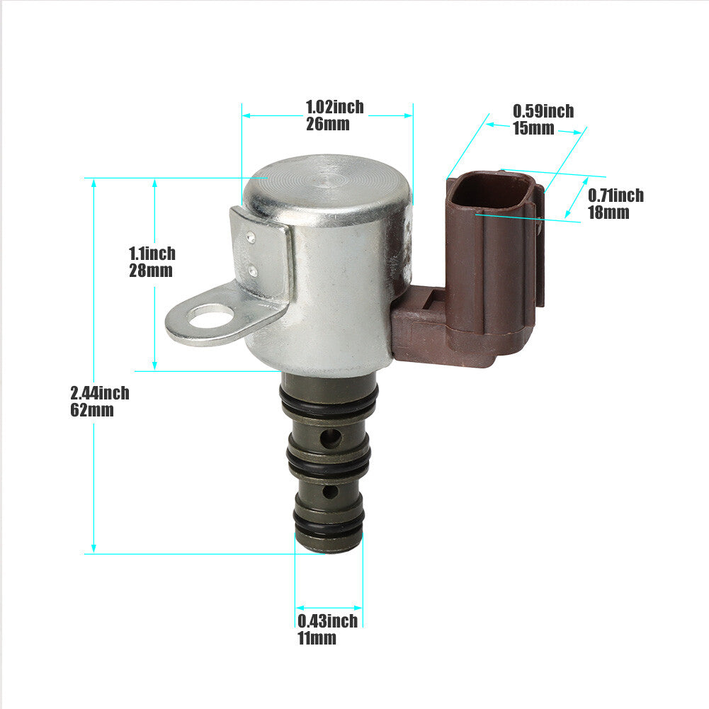 2-piece transmission shift control solenoid valve BC kit for Honda Accord and for Acura
