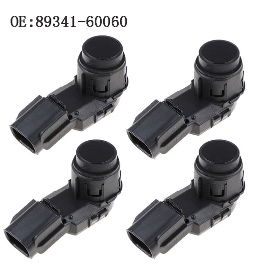 4X Black Color New PDC Sensor Wireless Parking Sensor for Toyota