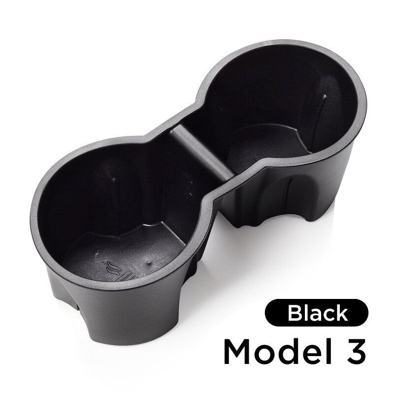 Water Cup Holder Storage Box for Tesla Model 3 2017-2020 Model3 Accessories PVC