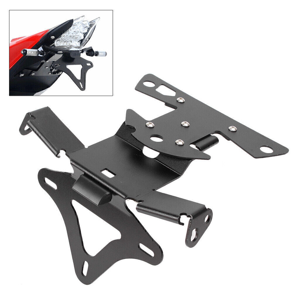 Fit for BMW S1000RR S1000R 2010-2018 mudguardEliminator License Plate Holder Bracket