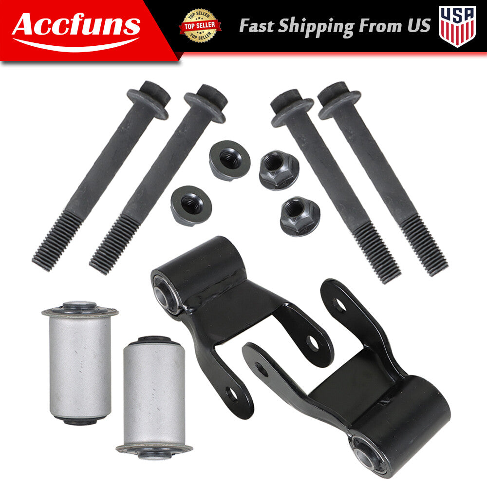 Rear leaf spring restraint kit (2 pieces) for 97-11 for Dodge for Ram Dakota pickup - n