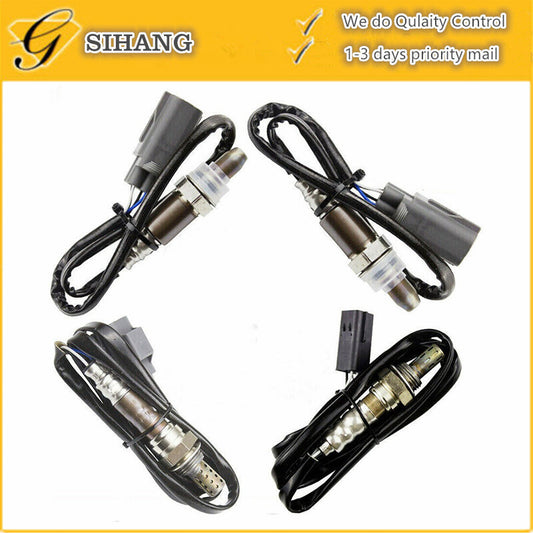 4PCS Oxygen O2 Sensor For 2007 2009-2014 for Volvo XC90 L63.2L Upstream+Downstream