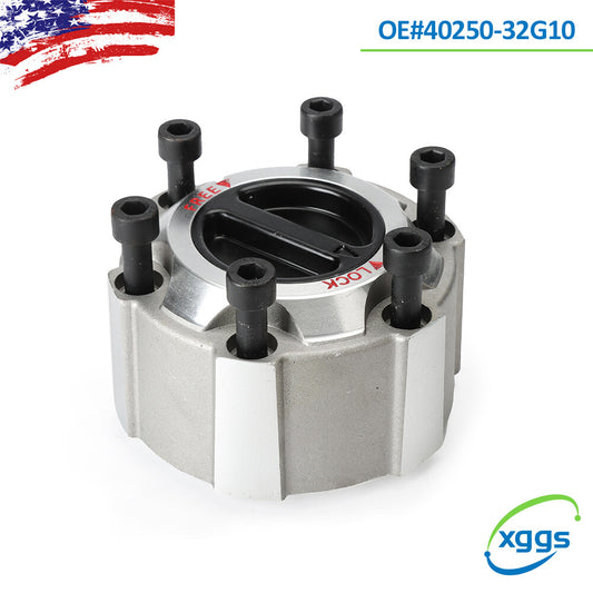 1 Set Manual Wheel Locking Hub for Nissan Navara D21 40250-32G10 27-Spline Q