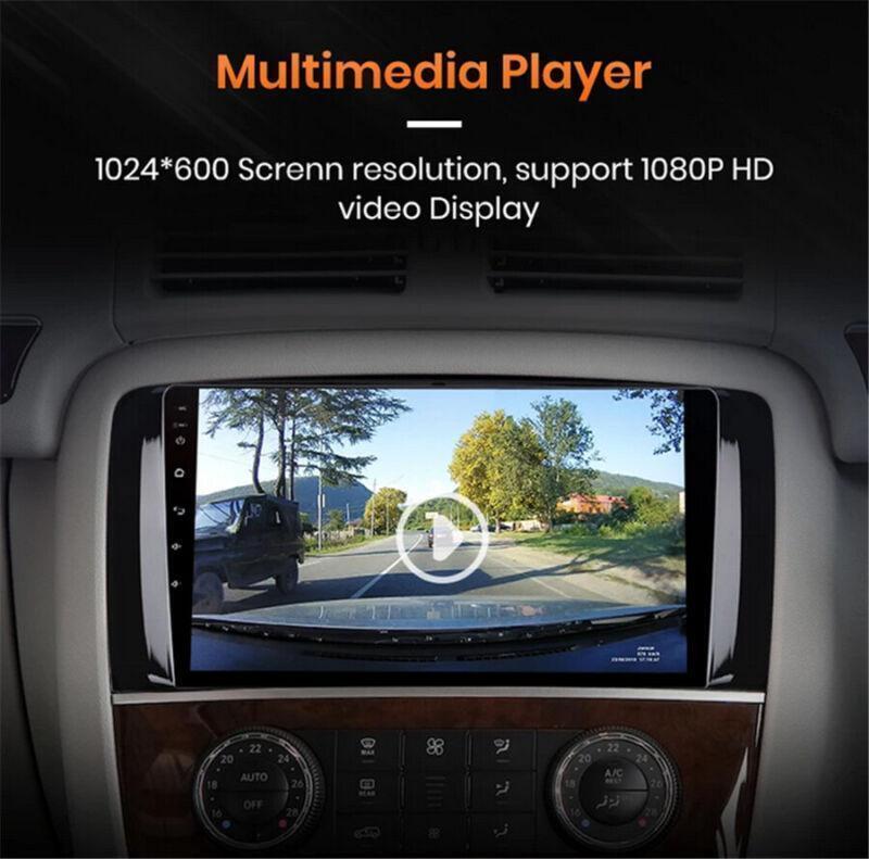 Radio 9 Android 10.1 Stereo GPS Navigation for Mercedes-Benz R-Class W251 05-17