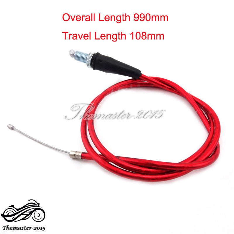 Twist Throttle Cable For 50 110 125 150 160 cc for Lifan YX Engine Dirt Pit Bike ATV Q