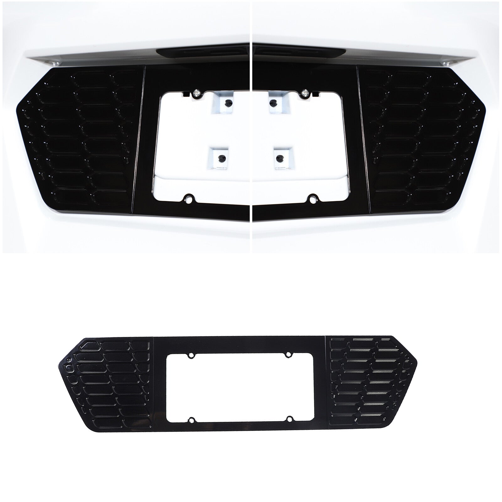 Red alloy center control air socket adjustment lever cover suitable for Toyota Tacoma 06-15