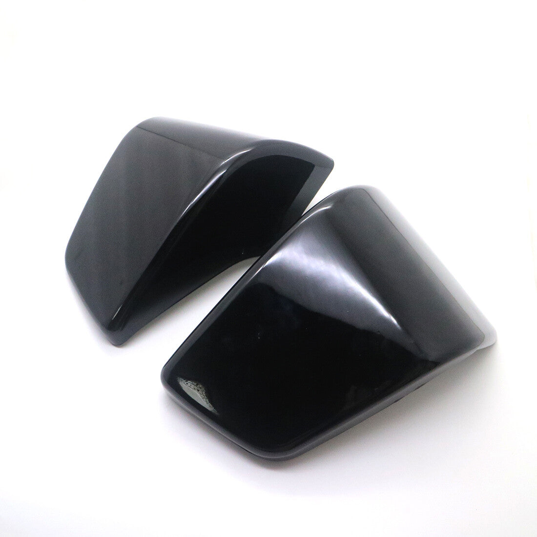 2Pcs Black Battery Side Fairing Cover for Honda Shadow ACE750 VT400 1997-2003 Q