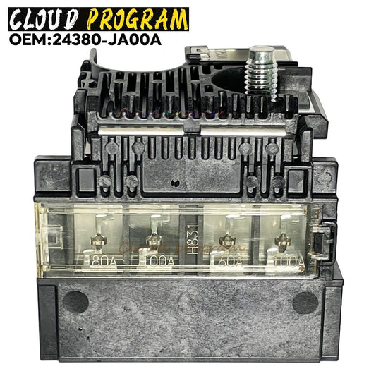 New Battery Circuit Fuse Holder 24380-JA00A For Altima Maxima Murano v