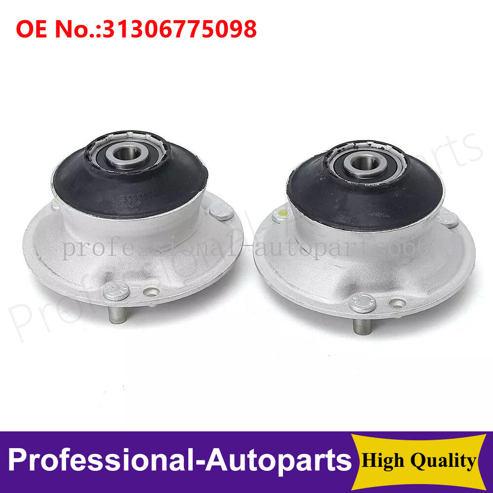 2 pieces of suspension strut brackets (31306775098) suitable for BMW E88, E90, E60, E63, E84, X1, E83, X3