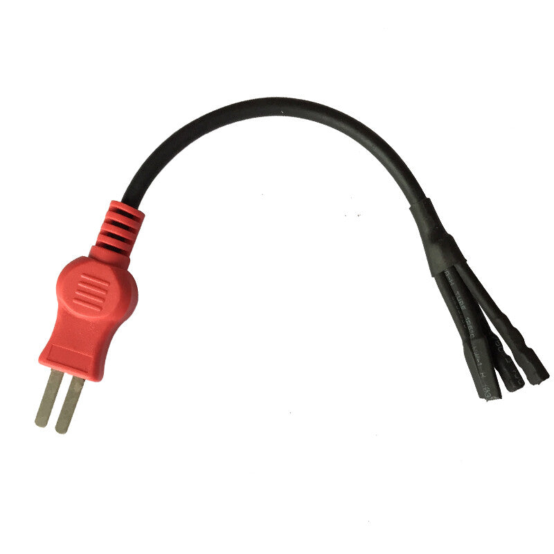2x Ultrasonic Fuel Injector Cleaner Adapter Cable Fit For AUTOOL CT160 CT400 v