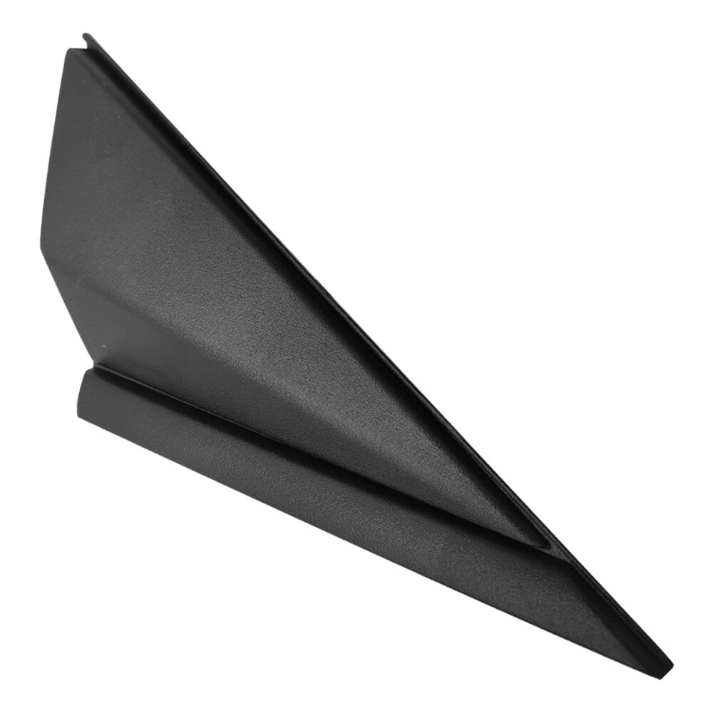 Black for Hyundai for Elantra 2011-14 Front Right Fender Pillar Molding 861903X000