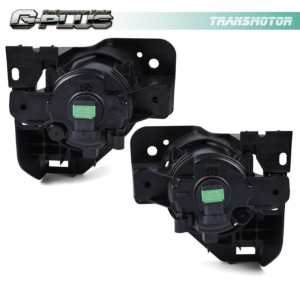 A complete set of transparent lenses for Maxima front bumper fog lamps produced on September 14th- v