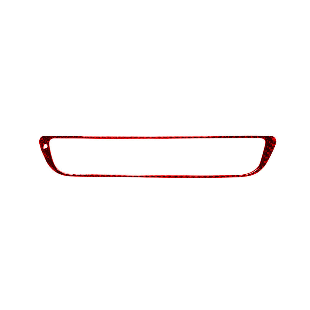 2pcs for Audi Q5 2018-21 Carbon Fiber Rearview Mirror Decor Sticker Cover Trim v