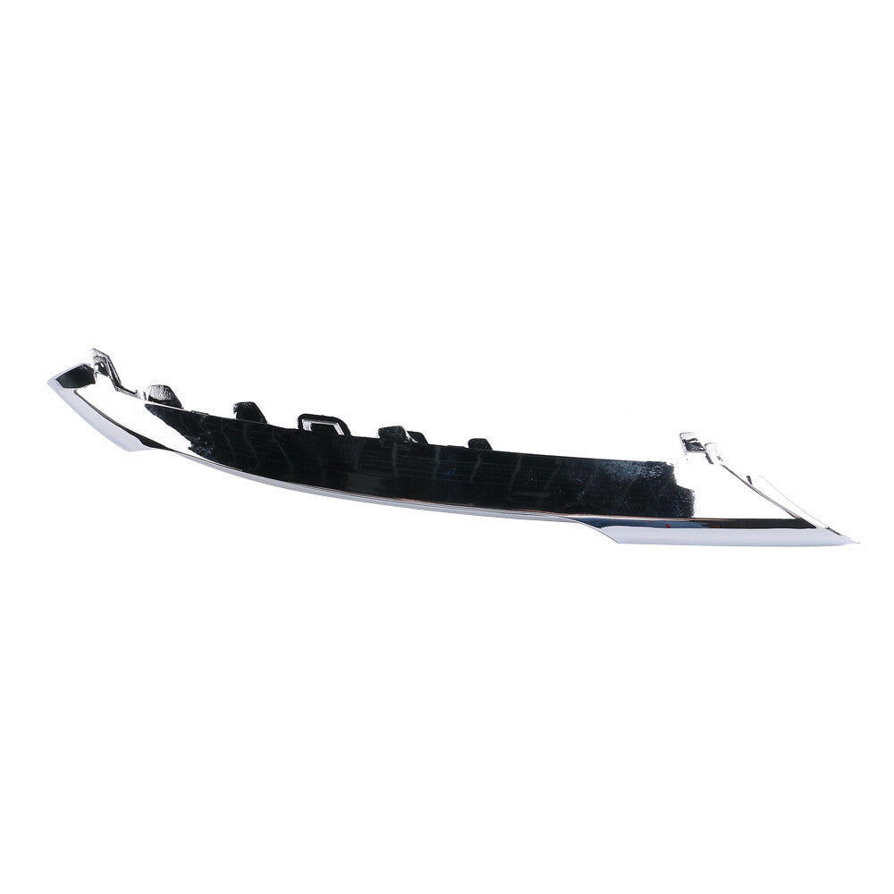 Front Right Passenger Side Fog Light Chrome Frame For 2010-2013 E350 E400 E550