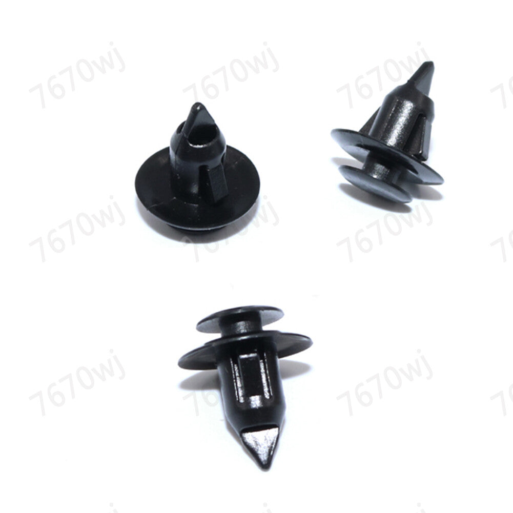 10 Car Door Card Rocker Panel Fender Flare Trim Clips for Toyota