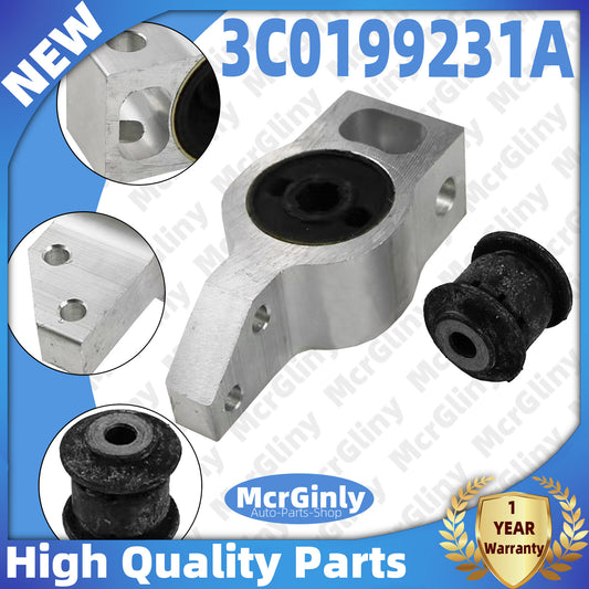 Front control arm aluminum for seat bushings suitable for Passat for Tiguan and for Audi Q3 3C0199231A- n