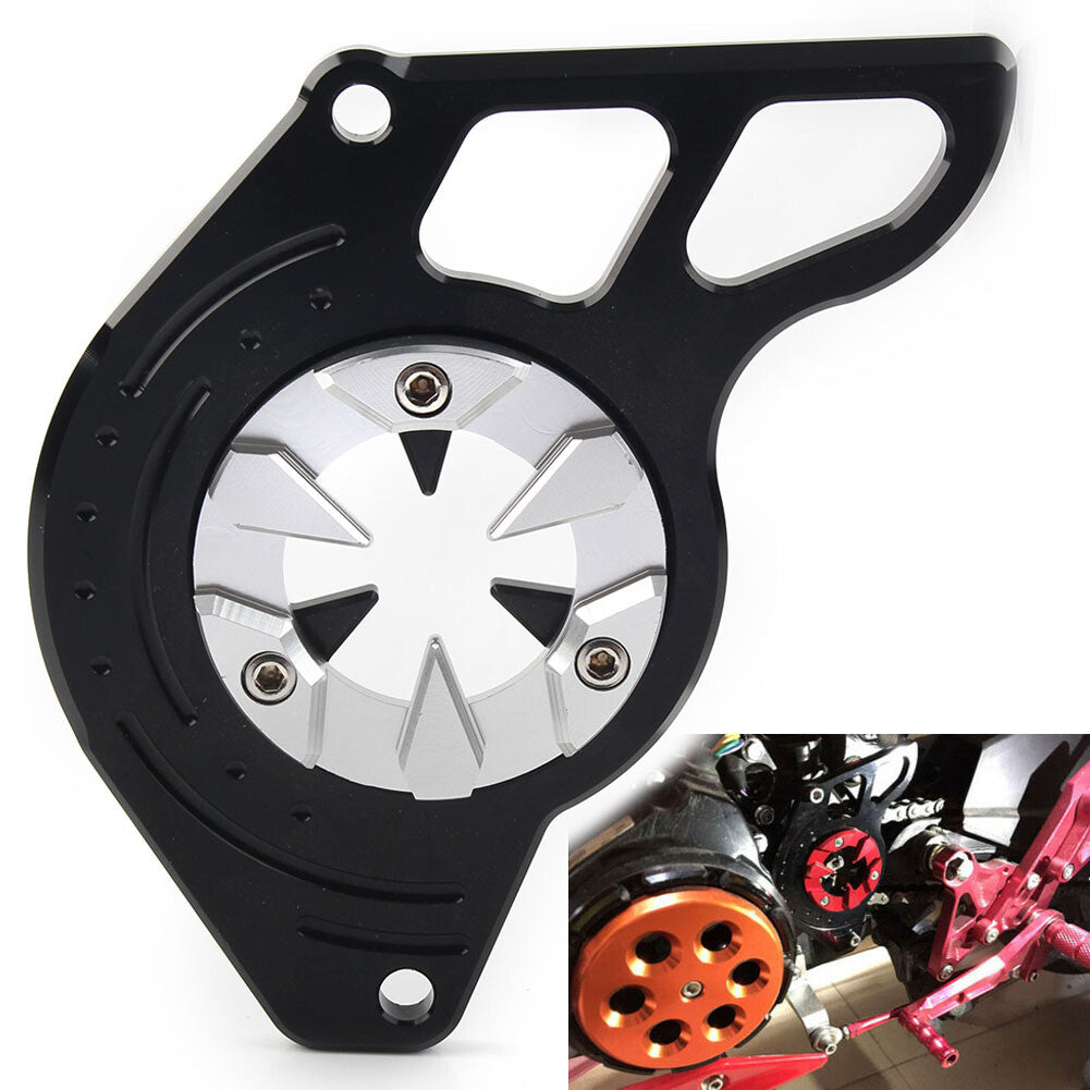 for HONDA GROM MSX125/SF 2013-2019 Silver Sprocket Chain Guard Cover Left Engine
