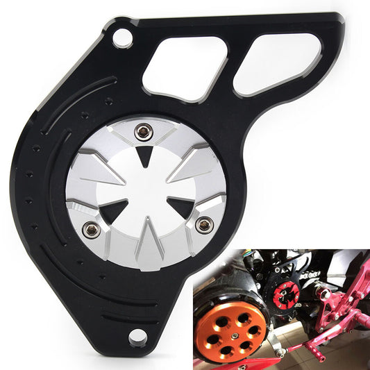 for HONDA GROM MSX125/SF 2013-2019 Silver Sprocket Chain Guard Cover Left Engine