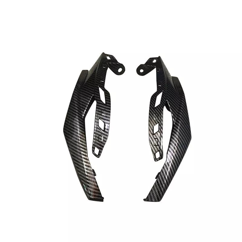 Carbon Fiber Headlight Fairing Side Covers Cowls for Kawasaki Z1000 2014-2019