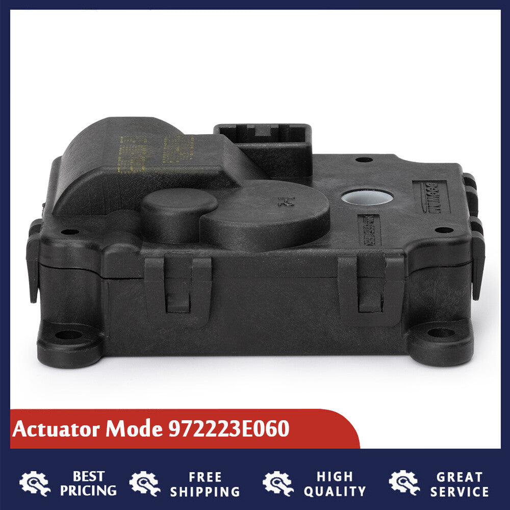 One actuator model 972223E060 (97222-3E060) replacement part for Kia Sorento 2006-2008