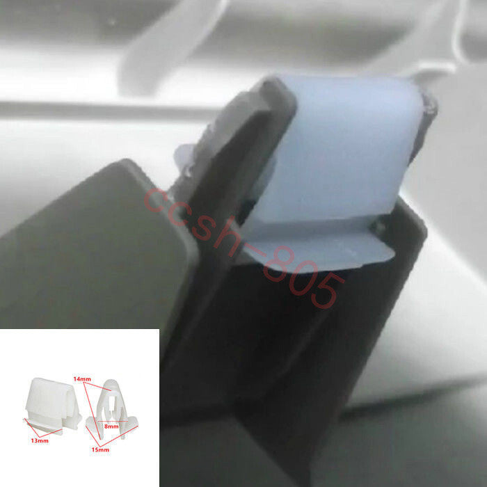 10Pcs Car Interior Windshield Door Garnish Moulding Clips for Toyota Highlander Q