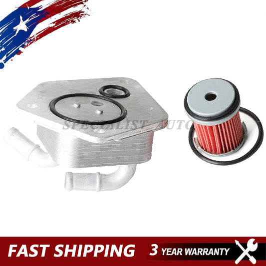 25560-R3W-003 for Honda for Civic 2016-2018 1.8L 2.0L CVTF Transmission Oil Cooler Q