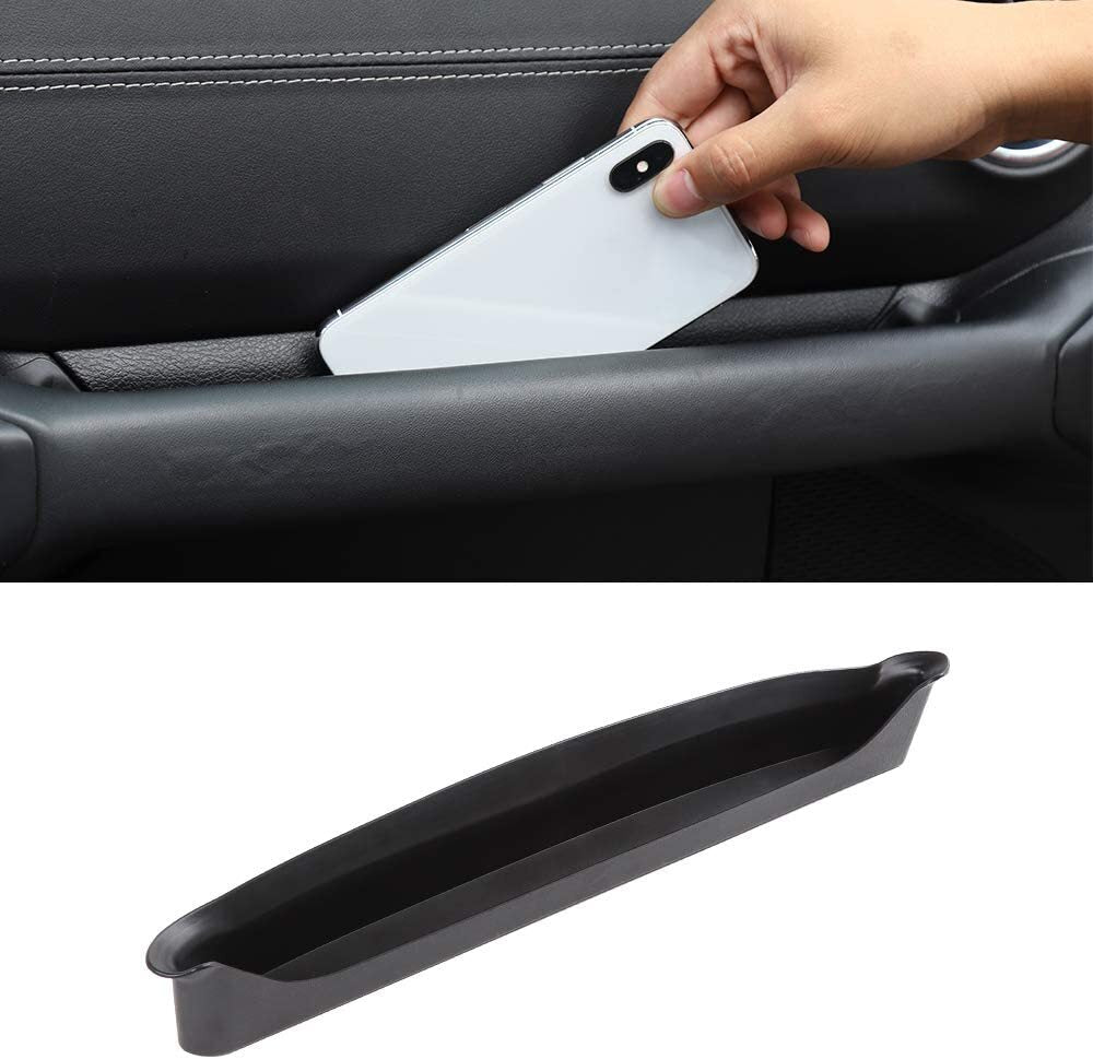 1PC For 2018-2023 for Jeep for Wrangler Gladiator Passenger Side Grab Tray Storage Box