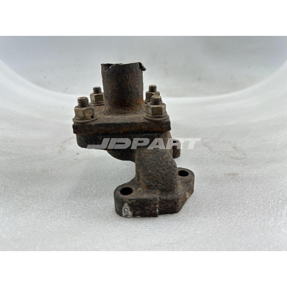 L3E B exhaust manifold is suitable for engine spare parts.