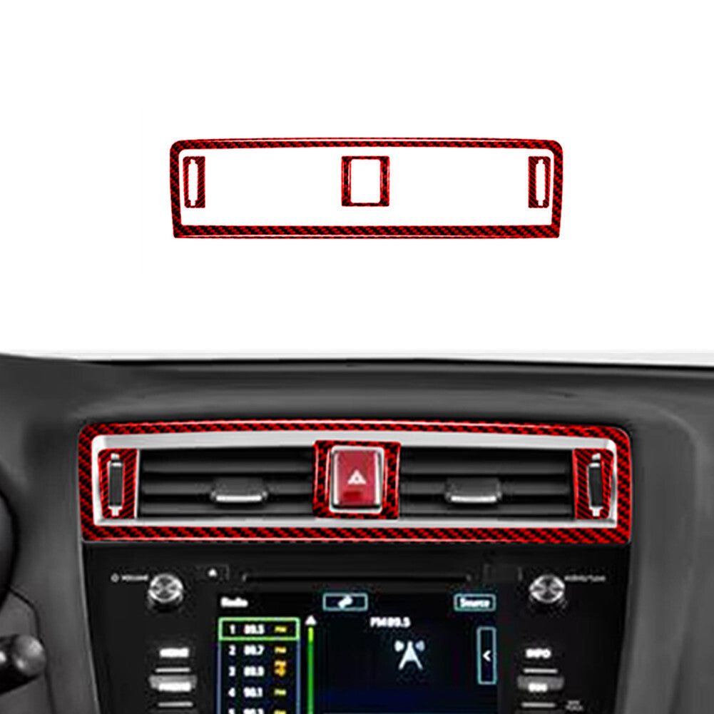 For /996 2002-2004 Carbon Fiber Interior Cupholder Cover Trim v