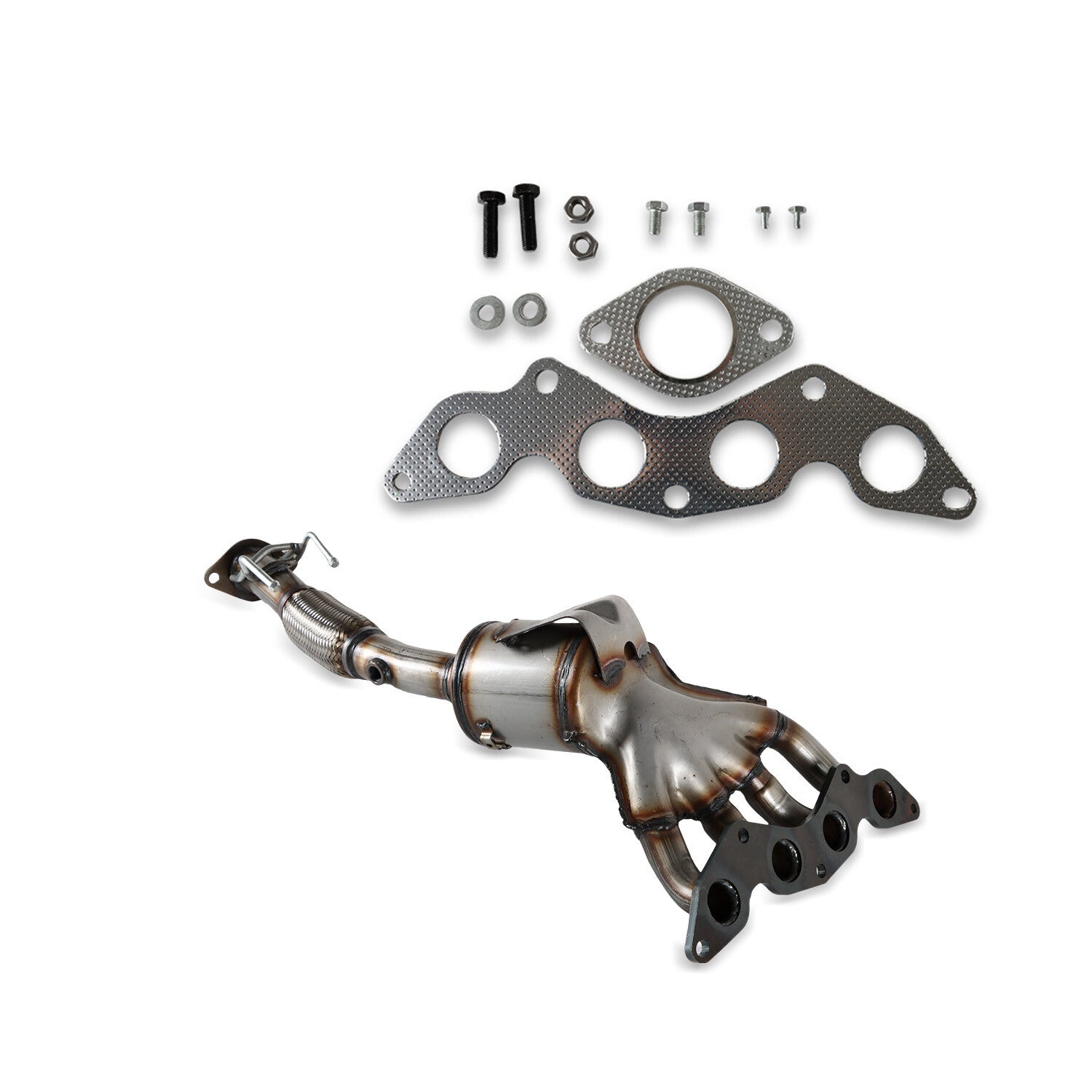 Stainless Steel Catalytic Converter For 2012-2018 for Ford Focus 2.0L Engine 641514