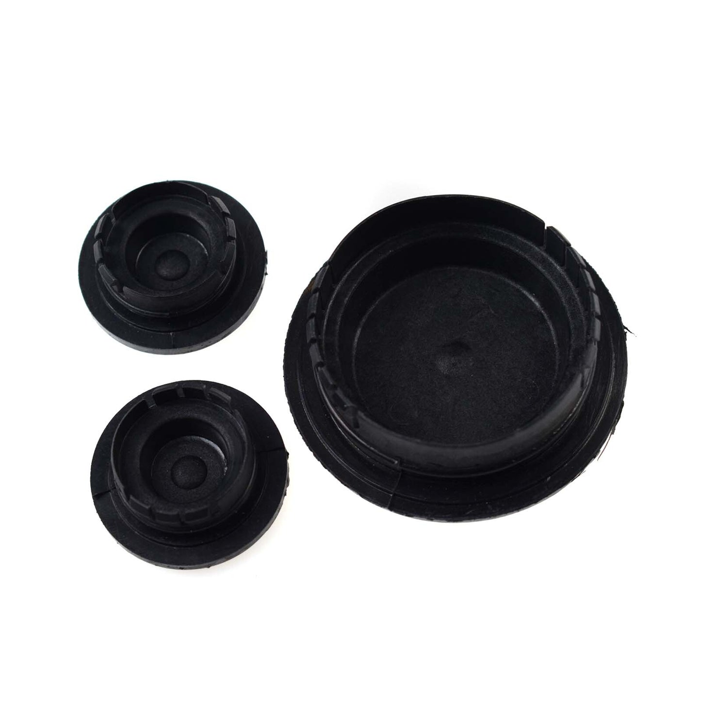 3 Cam Plugs Kit Black 0009985690 for Mercedes-Benz W164 R171 W211 W212 W221 W251
