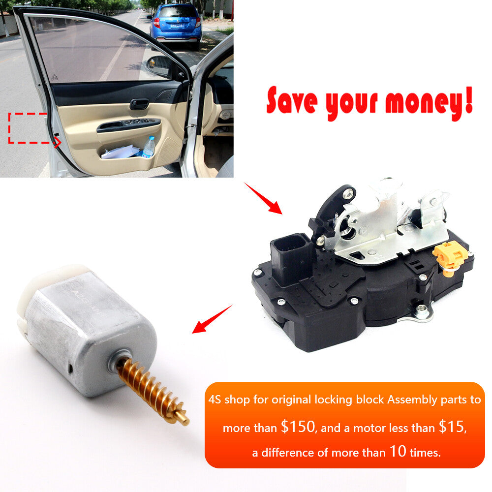 1684757 Door lock actuator motor 2013411, suitable for Mitsubishi Outlander 2003-2005