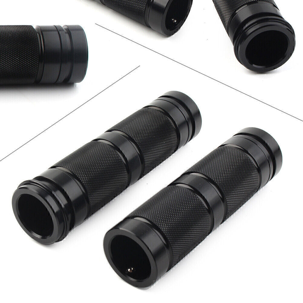 for Harley Electra Road Glide FLHR FLHX Black Electronic Throttle 1'' Hand Grips Q