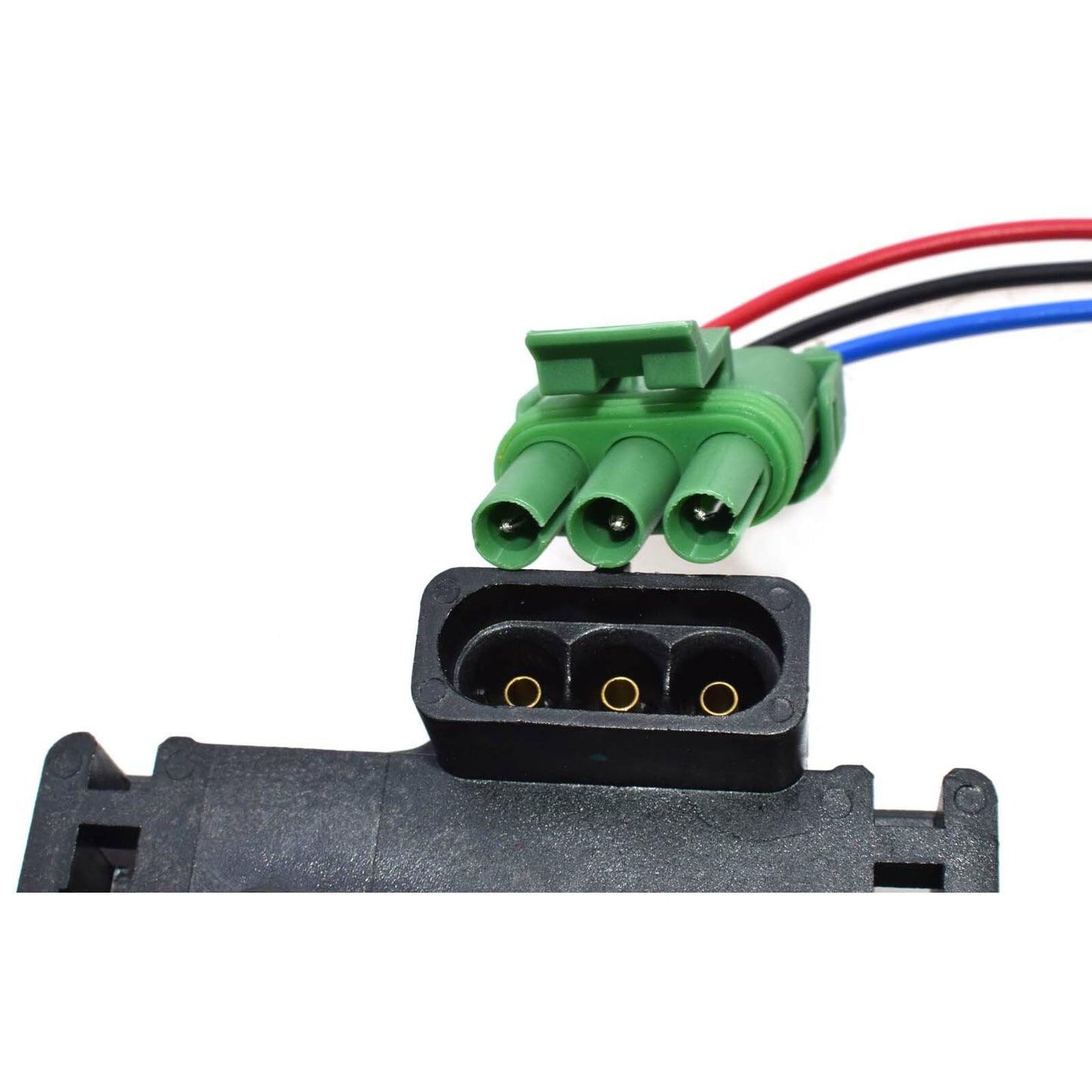 Brand new 1-bar map sensor with tail connector plug cable 16040749 12223861 for universal for GMC - n