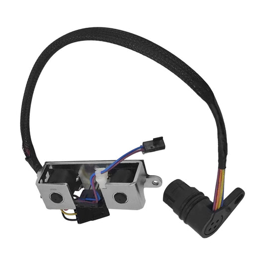Solenoid Lock-Up Overdrive w/ Harness for A518 A618 46RH 46RE 47RH for Ram 1500-3500 Q