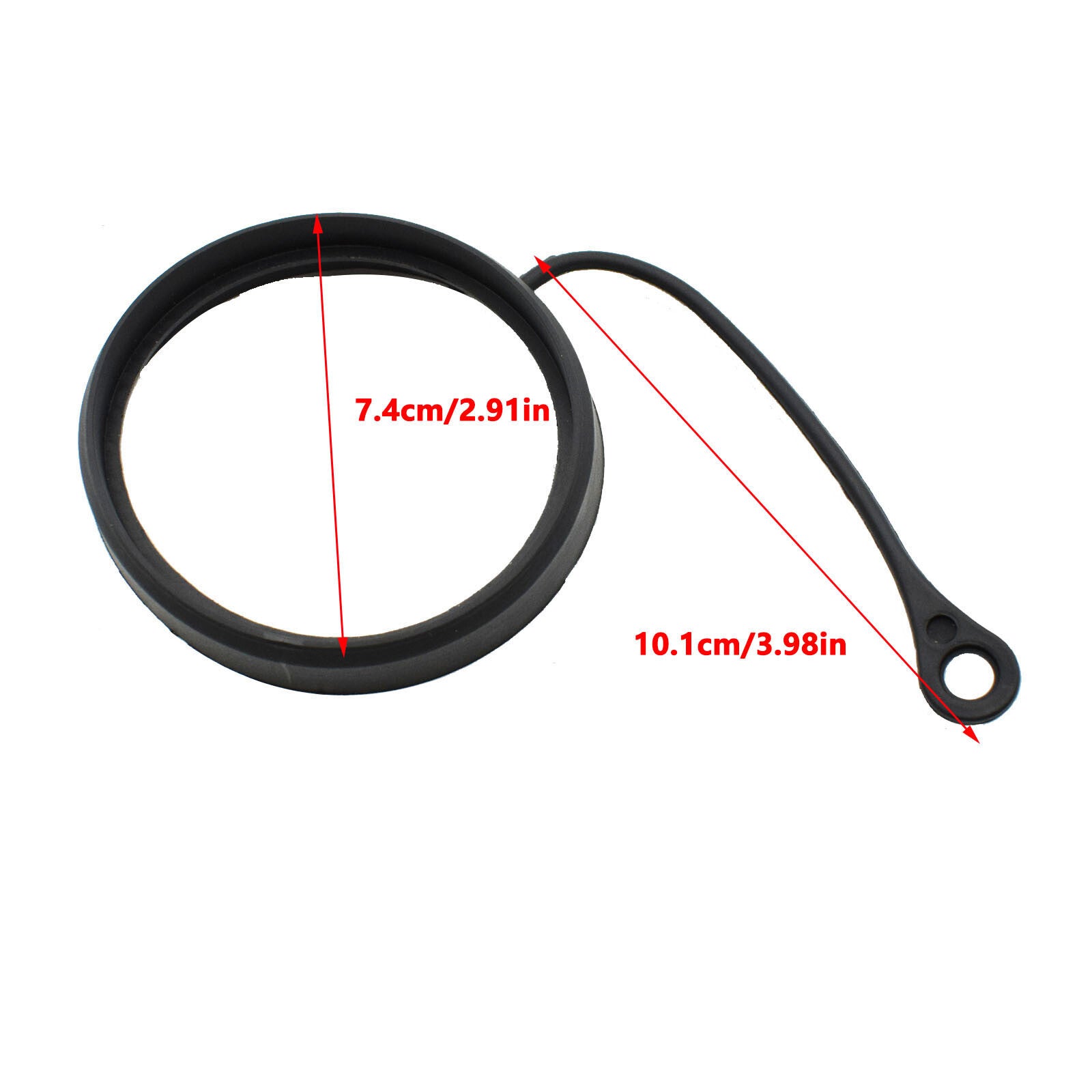 for Mercedes C/E,S Class W211 Anti Theft Fuel Oil Fuel Cap Rope Cover Tank Q