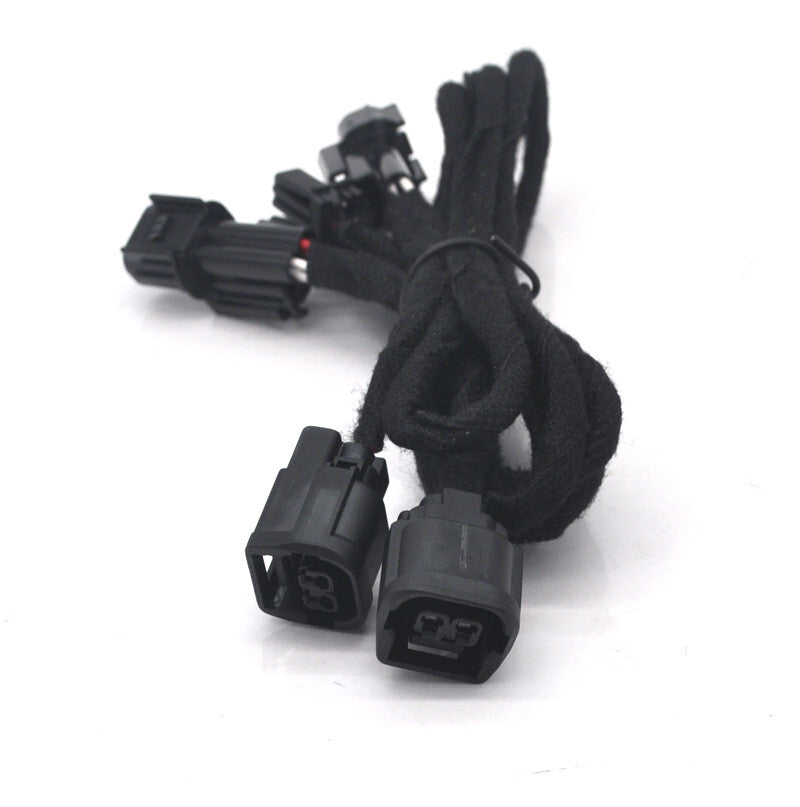 Retrofit tweeter Speaker A-Pillar adaptor splitter for Honda for Civic 11th 22-2024 v