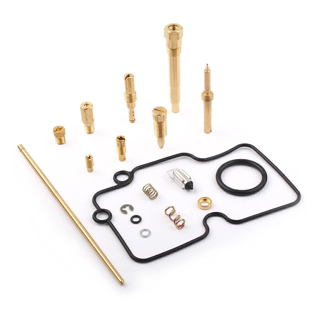 for Yamaha YFZ 450 YFZ450 Carb Carburetor Rebuild Kit Repair Set 2004-2009 Motor