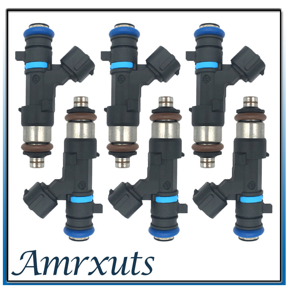 Six fuel injectors are available for Pathfinder 04-12, Armada Xterra 05-15, and Frontier 05-19. n