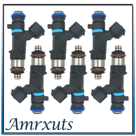 Six fuel injectors are available for Pathfinder 04-12, Armada Xterra 05-15, and Frontier 05-19. n