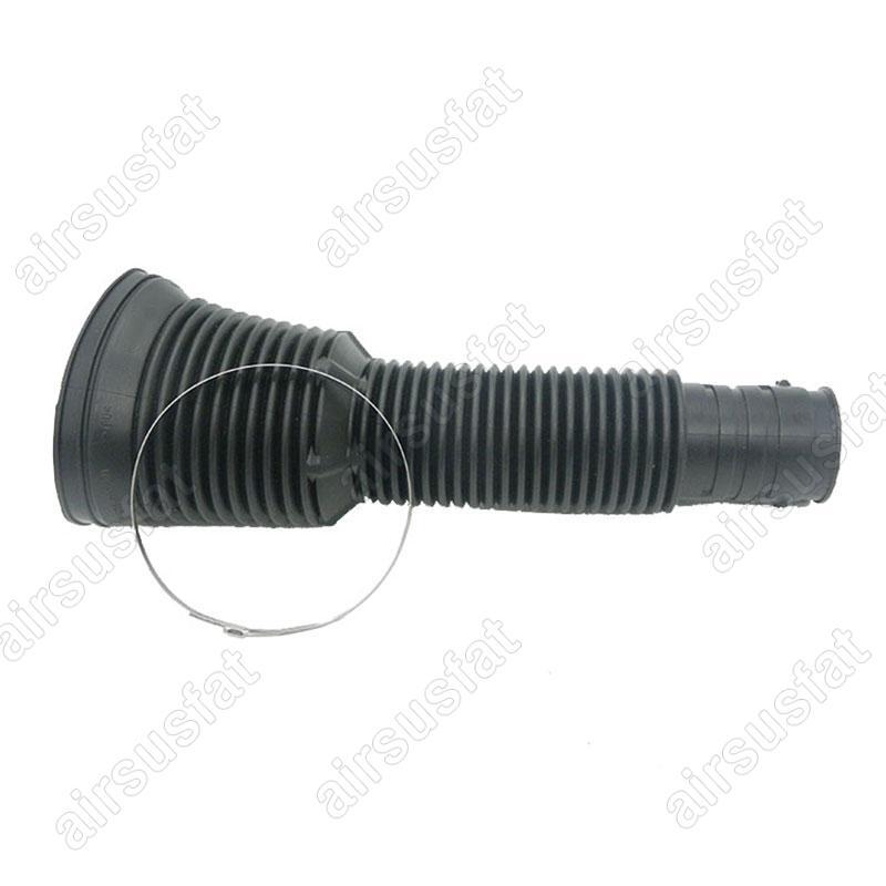2xRear Rubber Shock Dust Cover Boot for Mercedes W220 Air Suspension Shock Strut