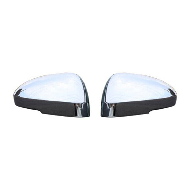for Mitsubishi Outlander 2022-2023 Chrome Exterior Side Door Mirrors Cover Trims