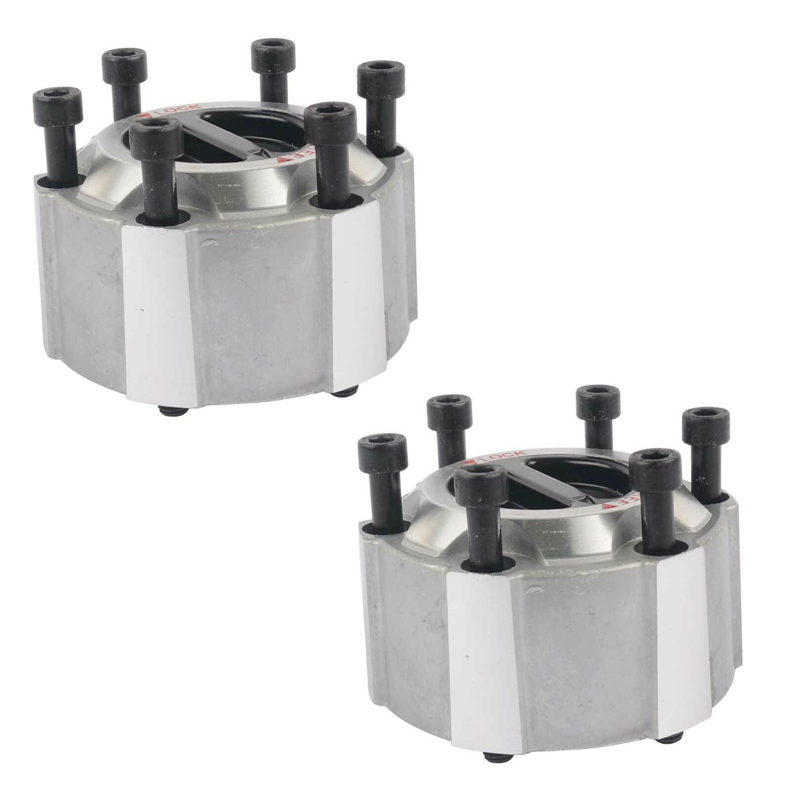 2pcs Manual Locking Hubs -28 Spline 40250-2S610 for Nissan D21 Base/SE/XE Pickup