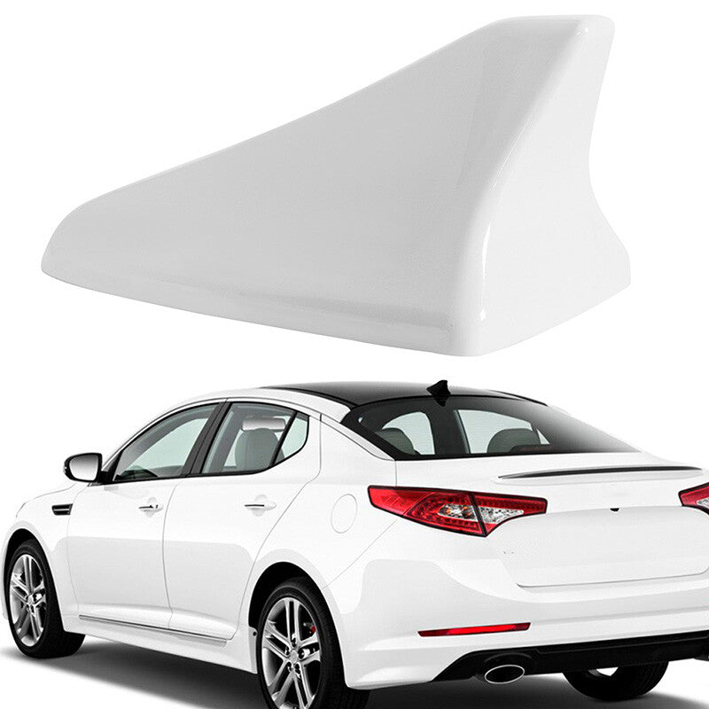 Suitable for 2014-2019 for Kia Optima Snow White SWP Shark Fin Antenna Cover Airborne Q