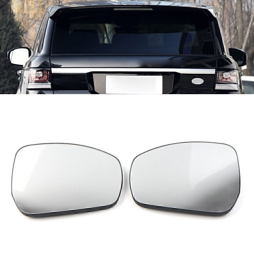 Rear View Mirror Glass Fit for Land Rover LR4 LR5 for Range Rover Vogue Sport Car 2pcs Q
