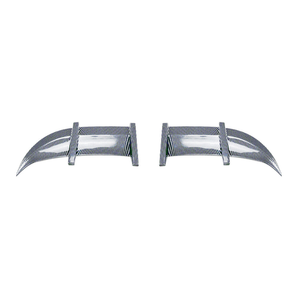 2pcs New ABS Rear Roof Spoiler Wing Lip for VW for Golf MK7 MK7.5 Rline 2013-19 2015